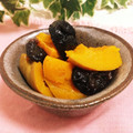 ハント☆'s cooksnap of when they made 合います！かぼちゃとプルーンの煮物.