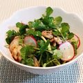 ペキのリリー's cooksnap of when they made クレソンと牛肉のサラダ.