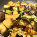 菜奈花's cooksnap of when they made ナスの中華風甘辛炒め.