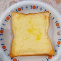 ♡ともりん's cooksnap of when they made ☆チーズケーキ風トースト☆.