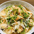 陸ケミ's cooksnap of when they made かじきの南蛮漬け☆野菜たくさん！.
