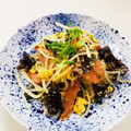 あっこ姉's cooksnap of when they made ウインナーともやしとキクラゲの卵炒め.