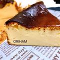ORIHAM's cooksnap of when they made バスクチーズケーキ.