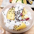 志津ママ's cooksnap of when they made 土鍋でサツマイモご飯.