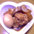 manamiko☆'s cooksnap of when they made 大根と鳥手羽のとろ～り煮.