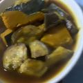 クック4JRYB3☆'s cooksnap of when they made 煮返して美味❀　なすとかぼちゃの田舎煮.