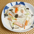 クックD5YYSR☆'s cooksnap of when they made 生クリームで簡単☆鮭と白菜のクリーム煮.