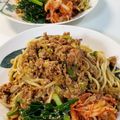 ｸﾏﾘｴ's cooksnap of when they made 残暑に！シェフ直伝やみつき汁なし担々麺.