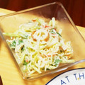 つくね333's cooksnap of when they made 水菜とちくわ☆簡単で美味しいサラダ.