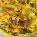 完熟パイナポ's cooksnap of when they made カリカリベーコンのかぼちゃ サラダ.