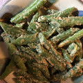 はなはながっぱ's cooksnap of when they made 手順2つで簡単！ いんげんの胡麻和え.