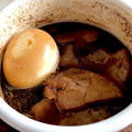 tomitomico's cooksnap of when they made 焼豚作りで残った煮汁が大活躍！簡単煮卵♡.