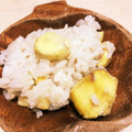♡sayamame♡'s cooksnap of when they made 【秋の味覚】炊飯器で☆栗ご飯.