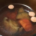 クックM6DK2O☆'s cooksnap of when they made myおかずスープ なすトマ＆ベーコン.