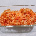 HaRuC0Ma's cooksnap of when they made たらこにんじん　お弁当のおかず.