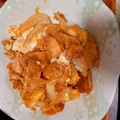 もかもかと's cooksnap of when they made 節約ランチ！油揚げの親子丼風卵とじ丼.