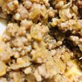 くまくまくう's cooksnap of when they made 万能そぼろ【豚そぼろ編】.