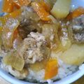 かにさんこ's cooksnap of when they made 肉じゃがの旨煮.