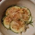 inLondon's cooksnap of when they made 簡単！ズッキーニのおかか和え.