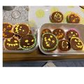 くみたん8126's cooksnap of when they made 【混ぜて焼くだけ】ハロウィンカップケーキ.