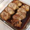 kiーi's cooksnap of when they made レンジ圧力鍋de♡やわらか鶏チャーシュー.