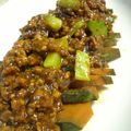 シロノワール's cooksnap of when they made 鶏ひき肉とかぼちゃの☆ソースカレー蒸し.