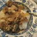 クックUL8OCM☆'s cooksnap of when they made 我が家の簡単牛丼夕飯のおかずに決まり.