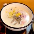 中村ベーカリー's cooksnap of when they made 白菜とベーコンの♡ミルク鍋♡.