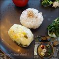 melmarilyn's cooksnap of when they made 高菜と卵のおにぎり.