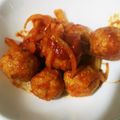 ふぁんたにゃん's cooksnap of when they made 煮込んで簡単♡カレーミートボール.