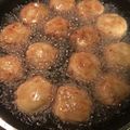 えるみちゃん's cooksnap of when they made フワッとカリッと〜★がんもどき〜★.