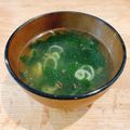 mikko6's cooksnap of when they made わかめスープ.