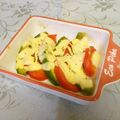 龍青空ママ's cooksnap of when they made トマトのマヨチーズ焼き☆もう一品おかず♡.