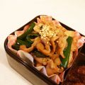 renaママ１１３０'s cooksnap of when they made ピーマンと豚肉のオイスターソース炒め弁当.