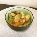 ☆こまっと☆'s cooksnap of when they made あこダシで♪大根人参ピーマンの煮物.