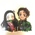 mhr3's cooksnap of when they made キャラチョコ☆鬼滅の刃.