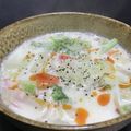 ☆GSSQHY☆'s cooksnap of when they made ちゃんぽん風＊春雨スープ.