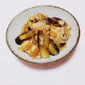 まあまま☆0403's cooksnap of when they made 簡単節約☆茄子と豚コマのすき焼き風炒め。.