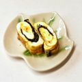 にきけん's cooksnap of when they made マヨネーズ入り卵焼き.
