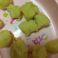 ぴか08's cooksnap of when they made 離乳食完了期〜☆簡単さつまいものミルク餠.