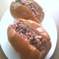 ねっちゃんっ's cooksnap of when they made 塩昆布入りコンビーフサンド.