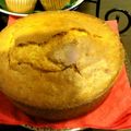 kurikuri's cooksnap of when they made ジンジャーシロップの生姜でパウンドケーキ.