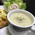 ☆GSSQHY☆'s cooksnap of when they made ⁂マクロビ⁑根菜ときのこの豆乳スープ⁂.
