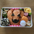 ゆいランラン's cooksnap of when they made 簡単♪おばけかぼちゃ★ハロウィンキャラ弁.