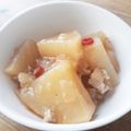 ☆ミーハー☆'s cooksnap of when they made 大根と豚ひきにくのトロトロそぼろ煮.