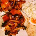 みほほえ's cooksnap of when they made ✿鶏ムネ肉のチーズソテー☆キノコソース✿.