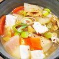 ⭐とっくん⭐'s cooksnap of when they made 里いもとごろごろ野菜のみそ汁.