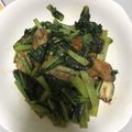 クックCEPM60☆'s cooksnap of when they made 牡蠣と小松菜の醤油バターソテー.