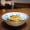 inyako's cooksnap of when they made 小松菜と油揚げと干しエビの煮浸し.