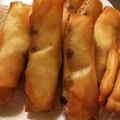 ゆみさん！'s cooksnap of when they made りんごとレーズンの春巻き.